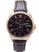Geneve Patek Philippe Copy Watch - Gold Case Quartz Watch
